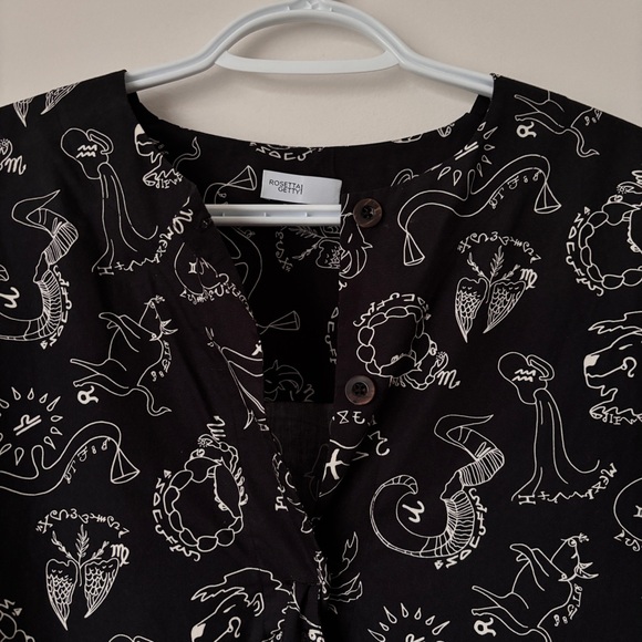 Rosetta Getty Zodiac Shirt - Picture 2 of 5
